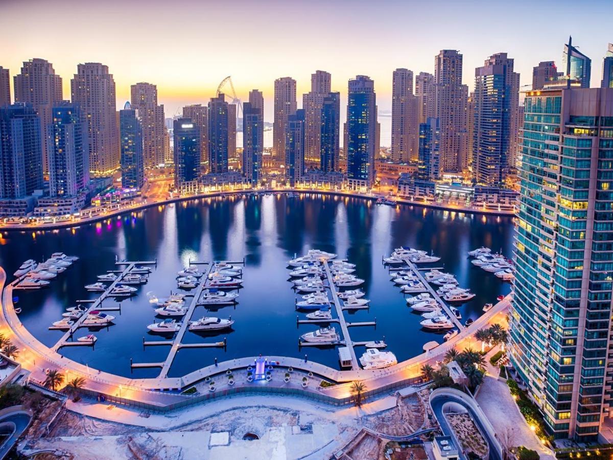 Manchester Regency - 2Br Apartment In Dubai Marina Esterno foto
